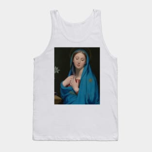 Virgin of the Adoption by Jean-Auguste-Dominique Ingres Tank Top